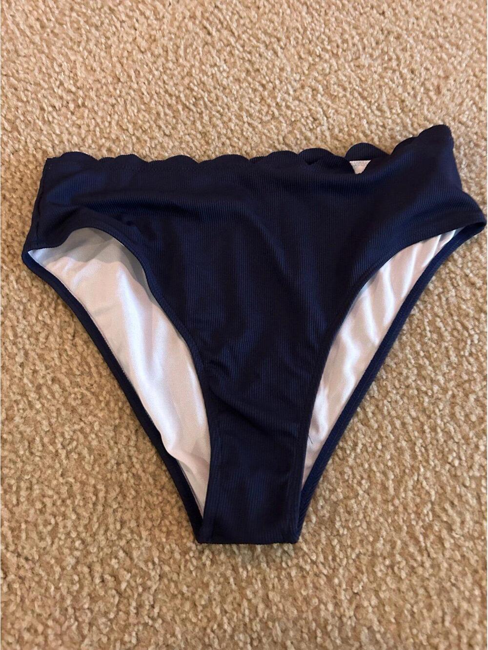 d21 Woman Bikini Bottom Beach Us 8 Uk 12 Eu 40 Size Large